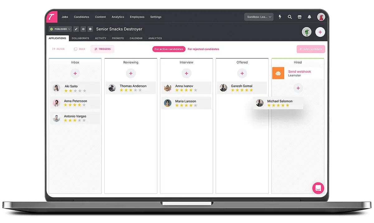 Learnster_Teamtailor