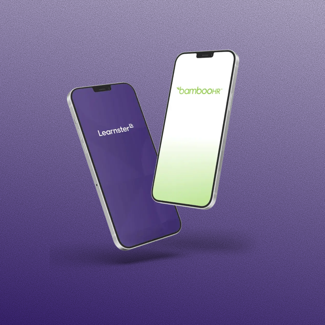 Mockup Learnster och BambooHR
