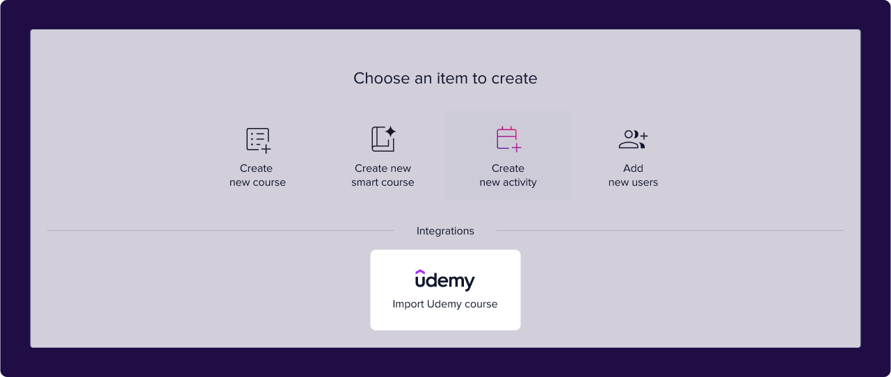External course library udemy_New and upcoming Supercharge