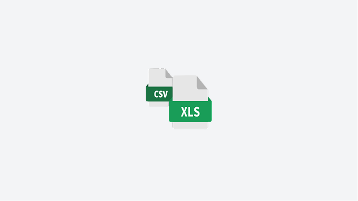 Integration-CSV XLSX