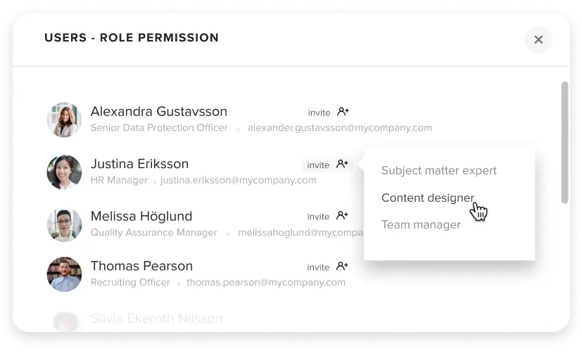 Content designer