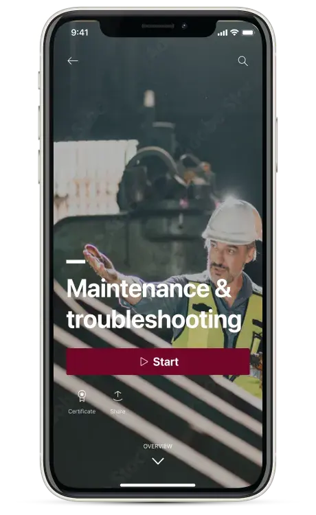 Iphone - Maintanance
