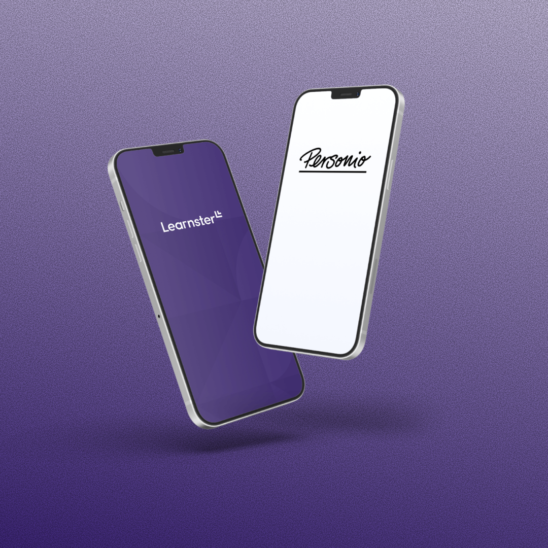Mockup Learnster och Personio
