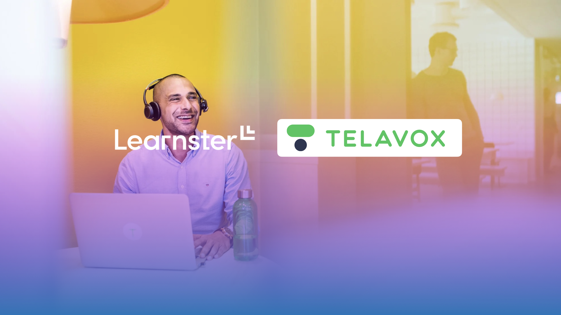 Telavox works with Learnster