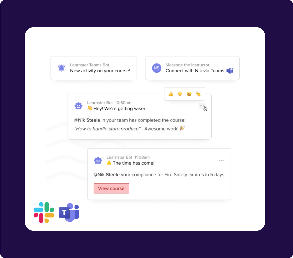 Waves Teams Slack Integration_New and upcoming Supercharge